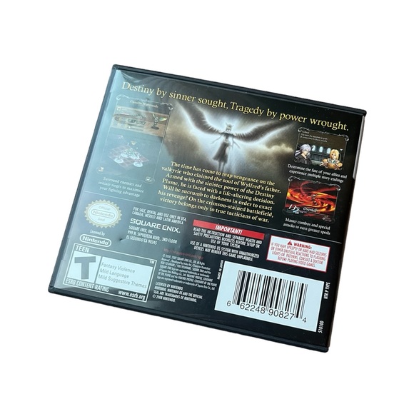 Valkyrie Profile Nintendo DS - Picture 2 of 4